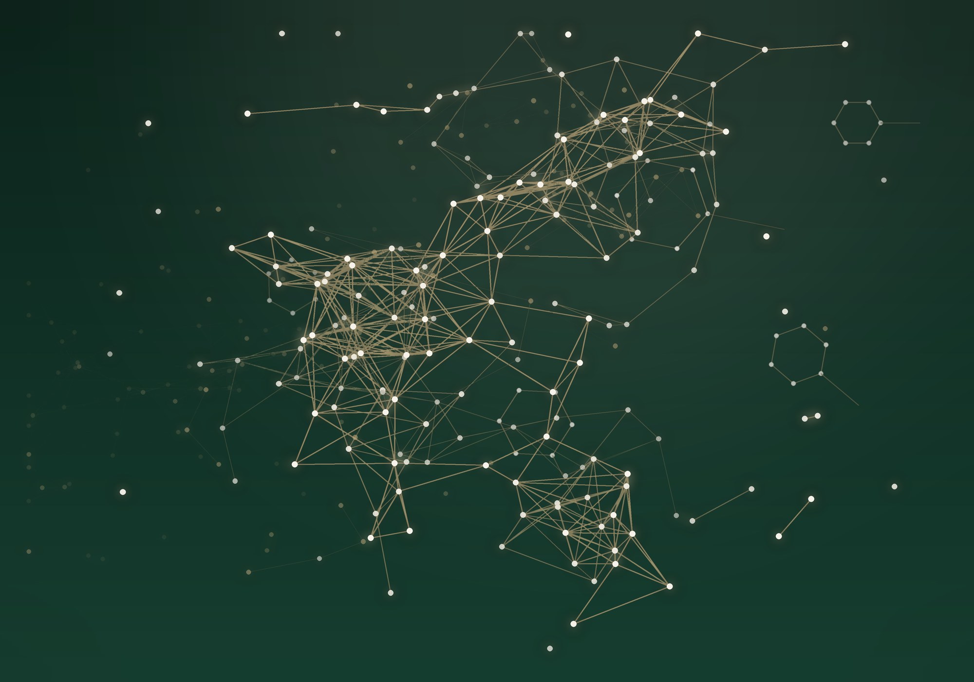 Cross-linked hyaluronic acid network
