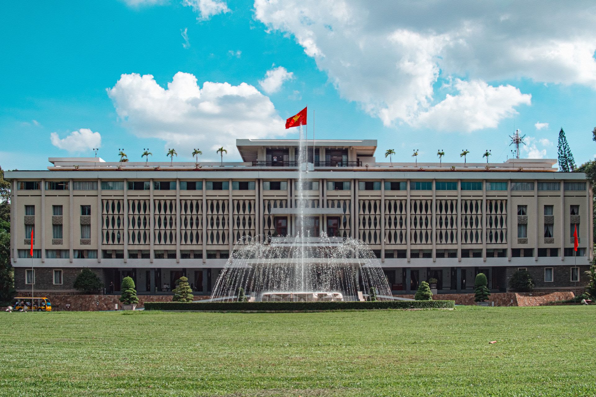 胡志明市独立宫